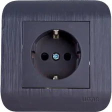 Розетка Luxar Deco 4606400620303