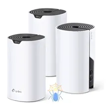 Домашняя Mesh Wi-Fi система TP-Link Deco S4 (3-pack)