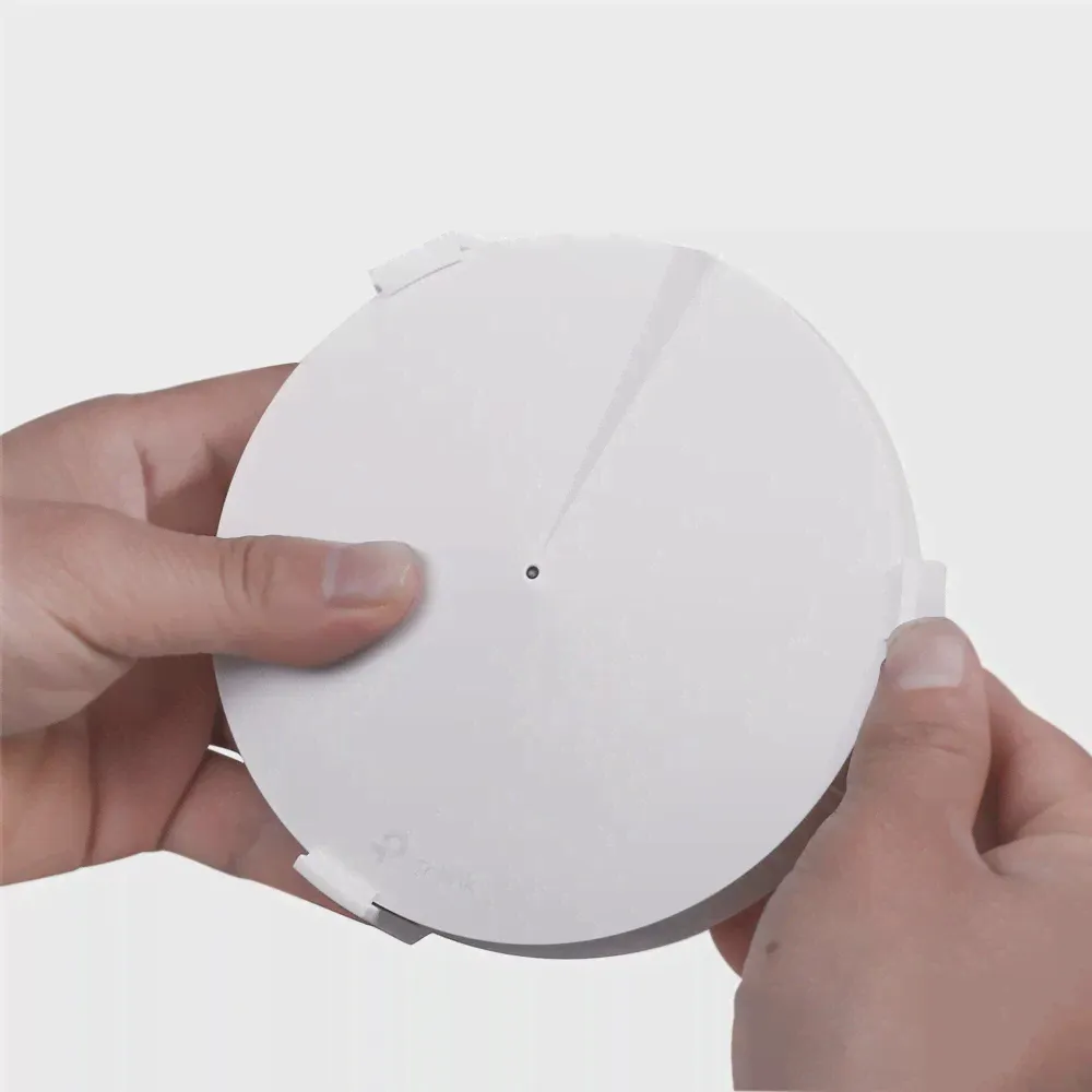 Настенный кронштейн TP Link Deco M5 с отверткой, держатель Wi-Fi полка для маршрутизатора для системы Wi-Fi TP-Link Deco M5P7 (art.: 7b06d789a)-4
