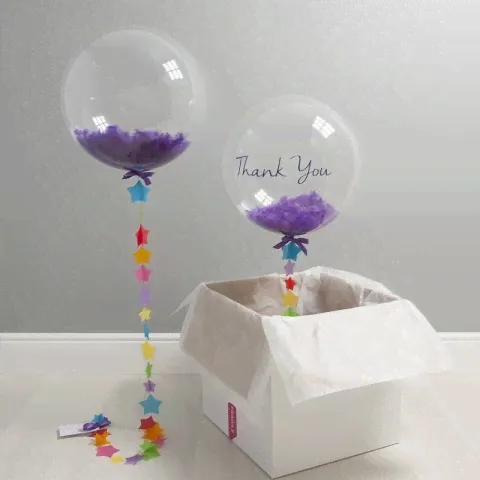 Сфера 3D Deco Bubble, Прозрачный Бабл Bubble ballon Falali (Китай)