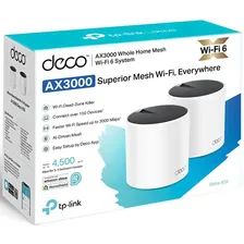 TP-LINK Deco X55 (3-pack) wi-fi оборудование