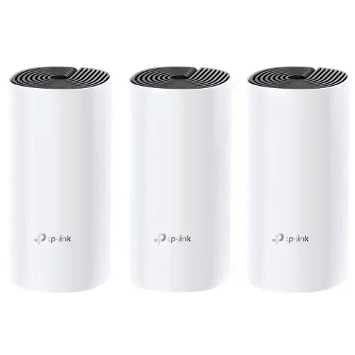 Wi-Fi Mesh система TP-LINK Deco M4 (3-pack) белый-0