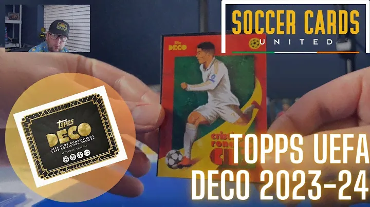 2023-24 Topps Deco UEFA Club Competitions Soccer Unboxing | Real Madrid Legend Auto!