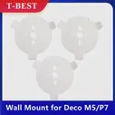 🛍 123 шт. настенное крепление для TP-Link Deco M5P7 M9 Plus сетчатая система Wi-Fi, Прочный кронштейн-держатель для маршрутизатора Deco M5маршрутизатора P7 TP-Link