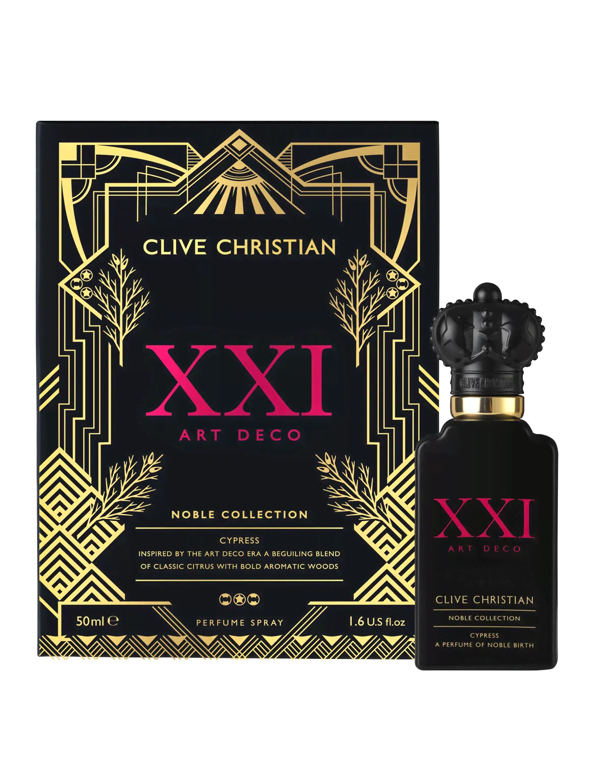 Clive Christian Noble XXl Art Deco Cypress духи 50 мл-0