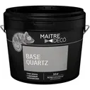 Грунт-краска Maitre Deco «Base Quartz» 14 кг