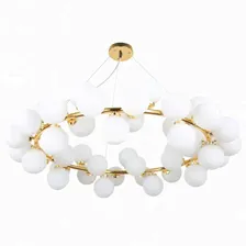 Подвесная люстра Lumina Deco Marsiada LDP 6033-40 GD