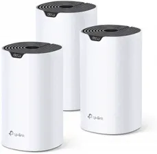 Mesh-комплект TP-LINK Deco S4(3-Pack), AC1200, бесшовный , 10/100/1000BASE-TX, белый (1/4) (DECO S4(3-PACK))