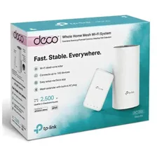 Wi-Fi система TP-Link Deco E3 (DECO E3(2-PACK)) белый