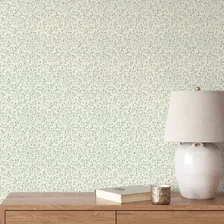 Обои виниловые Deco-Deco Julie зеленые, 10,05*1,06м., 6033-04