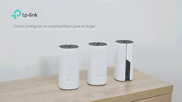 Configuración Deco M4 y E4, Sistema Mesh Wi-Fi