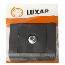 Розетка LUXAR Deco TВ оконечная венге с рифленой рамкой (10.040.02)