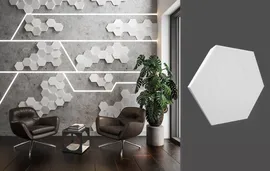 3D панель Deco Line М-47