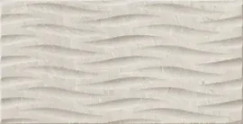 Керамогранит Gayafores Varana Deco Almond 32x62.5 бежевый глазурованный матовый рельефный под камень