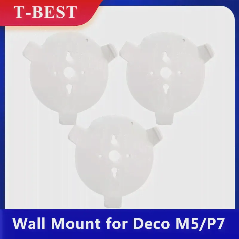 🛍 123 шт. настенное крепление для TP-Link Deco M5P7 M9 Plus сетчатая система Wi-Fi, Прочный кронштейн-держатель для маршрутизатора Deco M5маршрутизатора P7 TP-Link-3