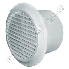 Вентилятор Deco 125 BLAUBERG осевой стандарт Ø125