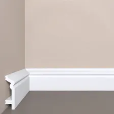 Плинтус напольный Bello Deco П3 80/20