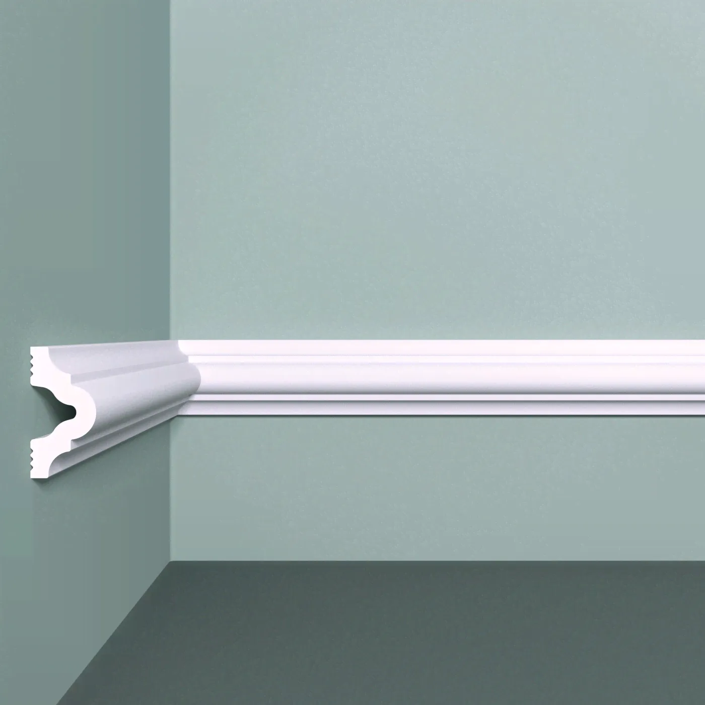 Bello Deco Молдинг М12 40-20 40*20*2000