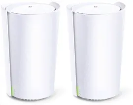 Бесшовный Mesh роутер TP-Link Deco X90(2-Pack) 10/100/1000BASE-TX