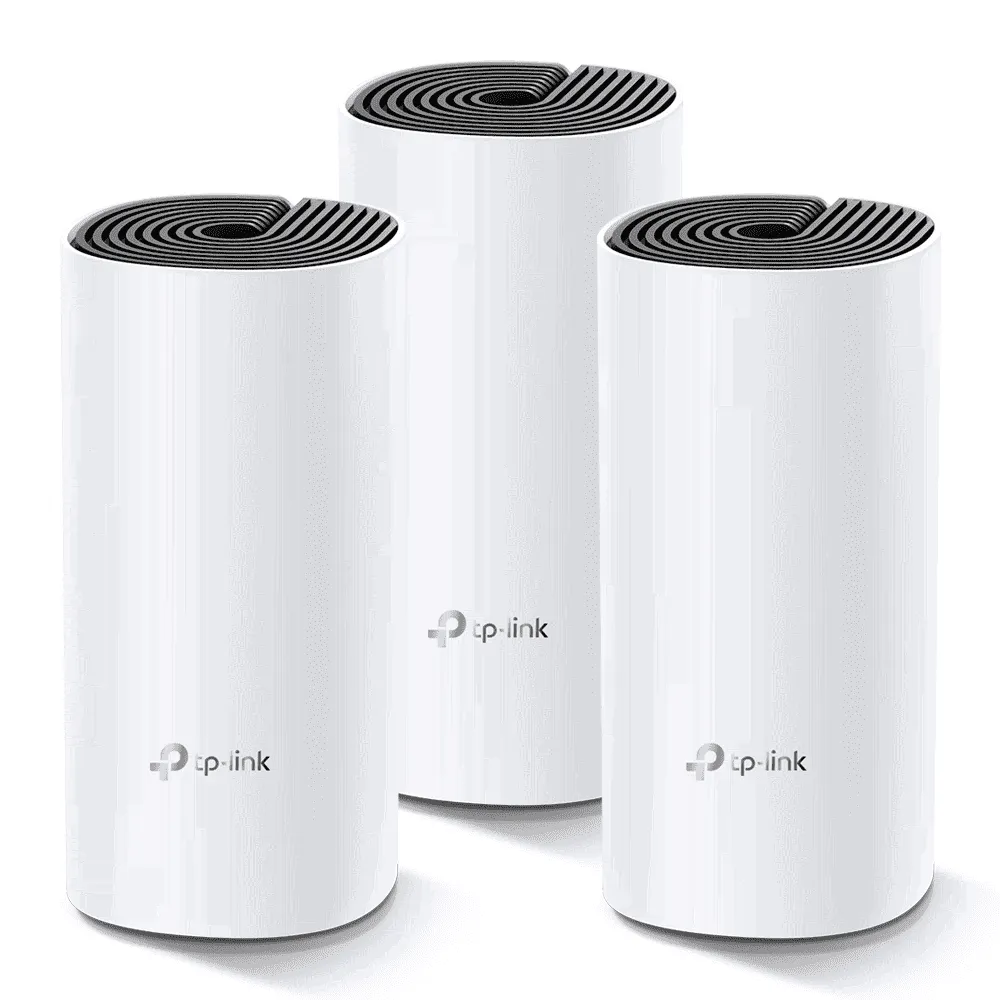 TP-Link Deco M4 AC1200 (3-pack), комплект 3 шт.