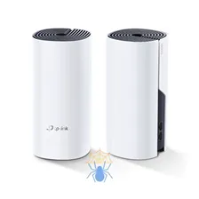 Бесшовный Mesh роутер TP-Link Deco P9 (2-Pack)