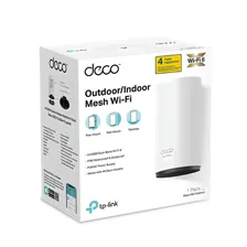 TP-Link Deco X50-Outdoor - Маршрутизатор AX3000 Outdoor/Indoor Mesh Wi-Fi 6