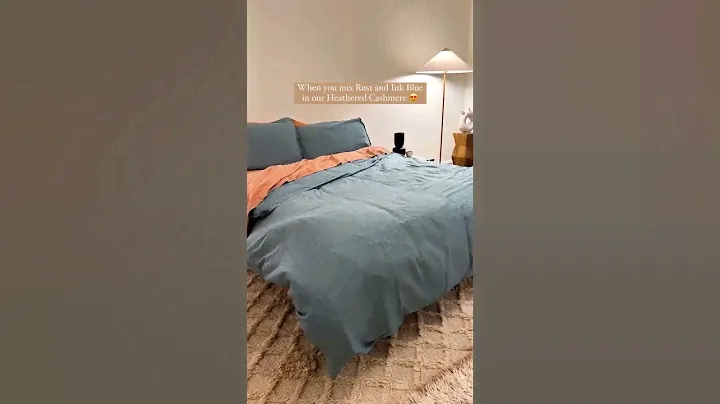 Color Styling: Combining Warm and Cool Tones Cashmere Sheets