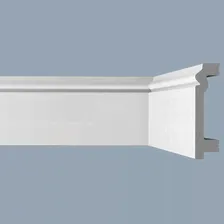 Плинтус напольный Bello Deco XPS П3 80х20х2000
