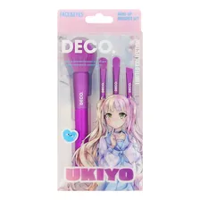 Набор кистей для макияжа Deco Ukiyo