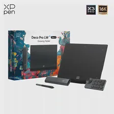 Графический планшет XPPen Deco Pro (Gen 2), первый в мире уровень давления 16K X3 Pro, стилус, цифровой планшет для рисования, художественный дизайн