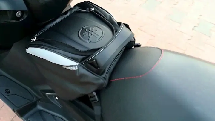 Yamaha X-max console bag