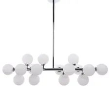 Подвесная люстра Lumina Deco Marsiada LDP 6033-16 CHR
